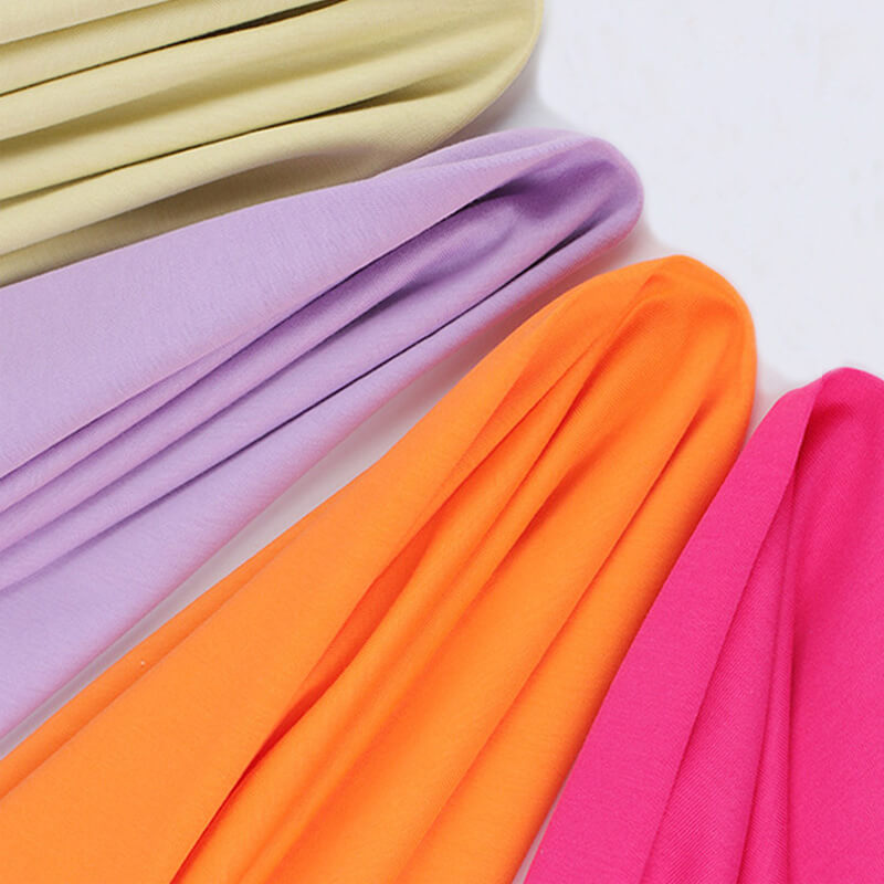 160g 100% Cotton Knit Jersey Fabric for Loungewear Wholesale Supplier 7